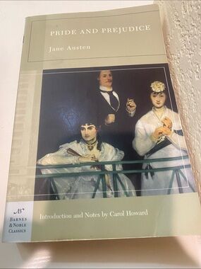 Barnes & Noble Sage Green Pride and Prejudice with Period Artwork